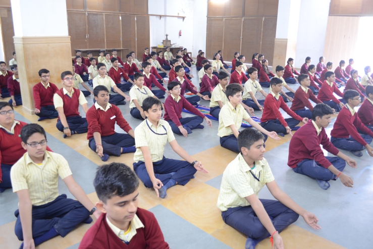 Activity 3 - Smt. Vasuben Sureshbhai Bhansali Yoga Centre - Vidyamandir Trust, Palanpur